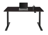 Realspace® Magellan 60"W Pneumatic Height-Adjustable Standing Desk